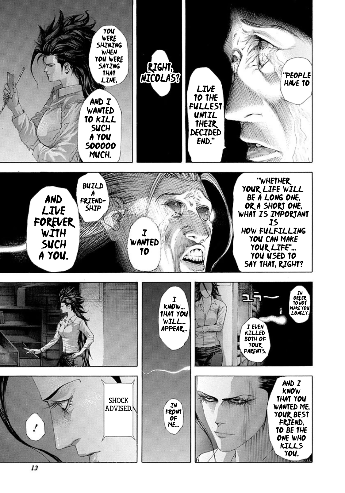 Read Usogui ENGLISH Manga Online