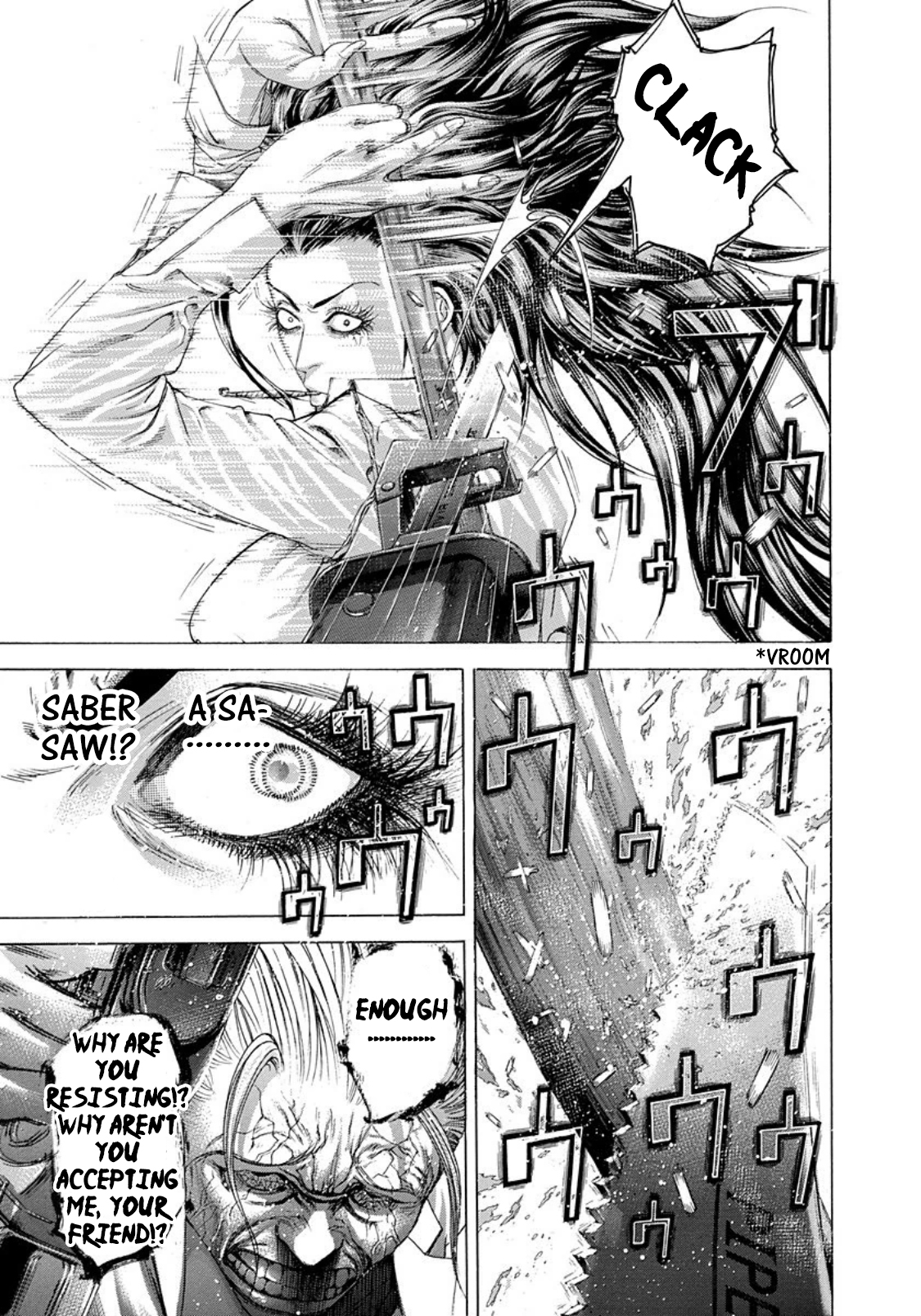 Read Usogui ENGLISH Manga Online