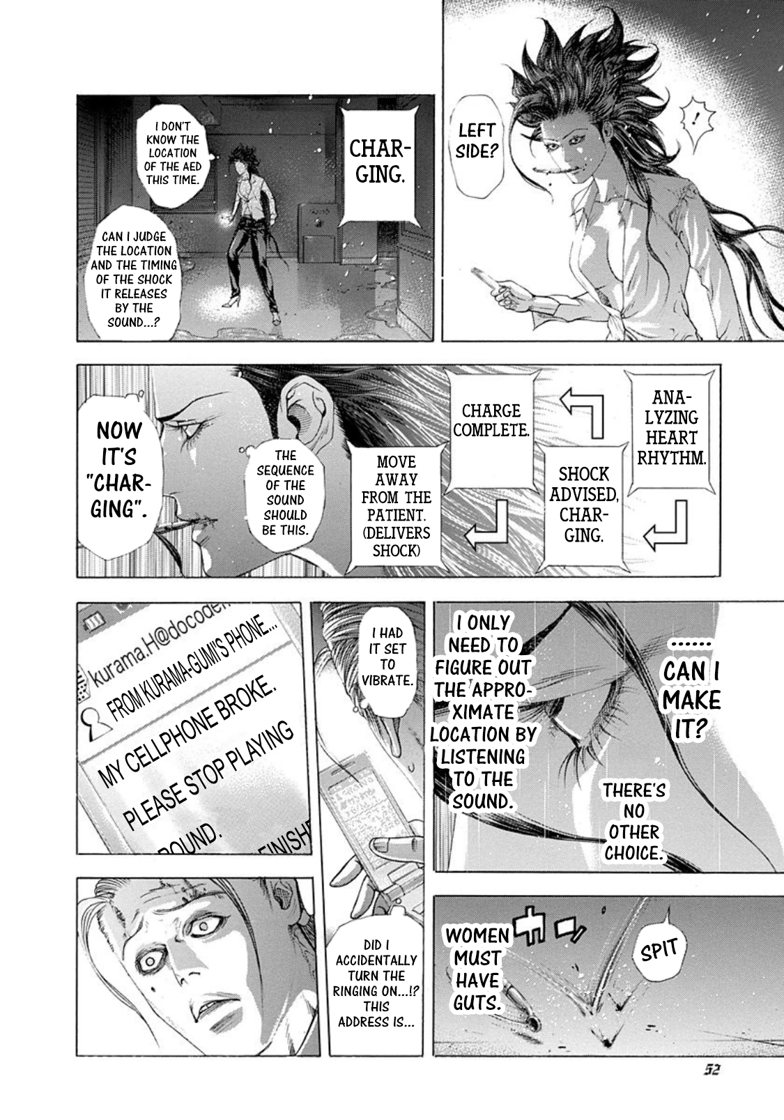 Read Usogui ENGLISH Manga Online