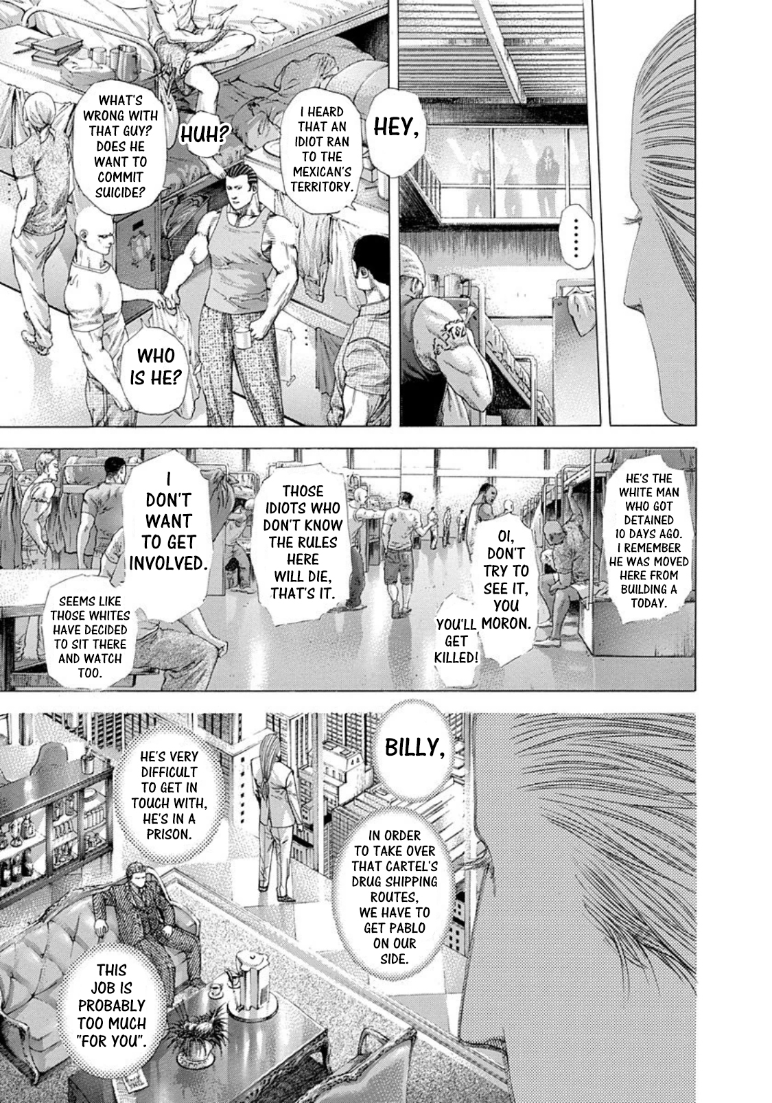 Read Usogui ENGLISH Manga Online