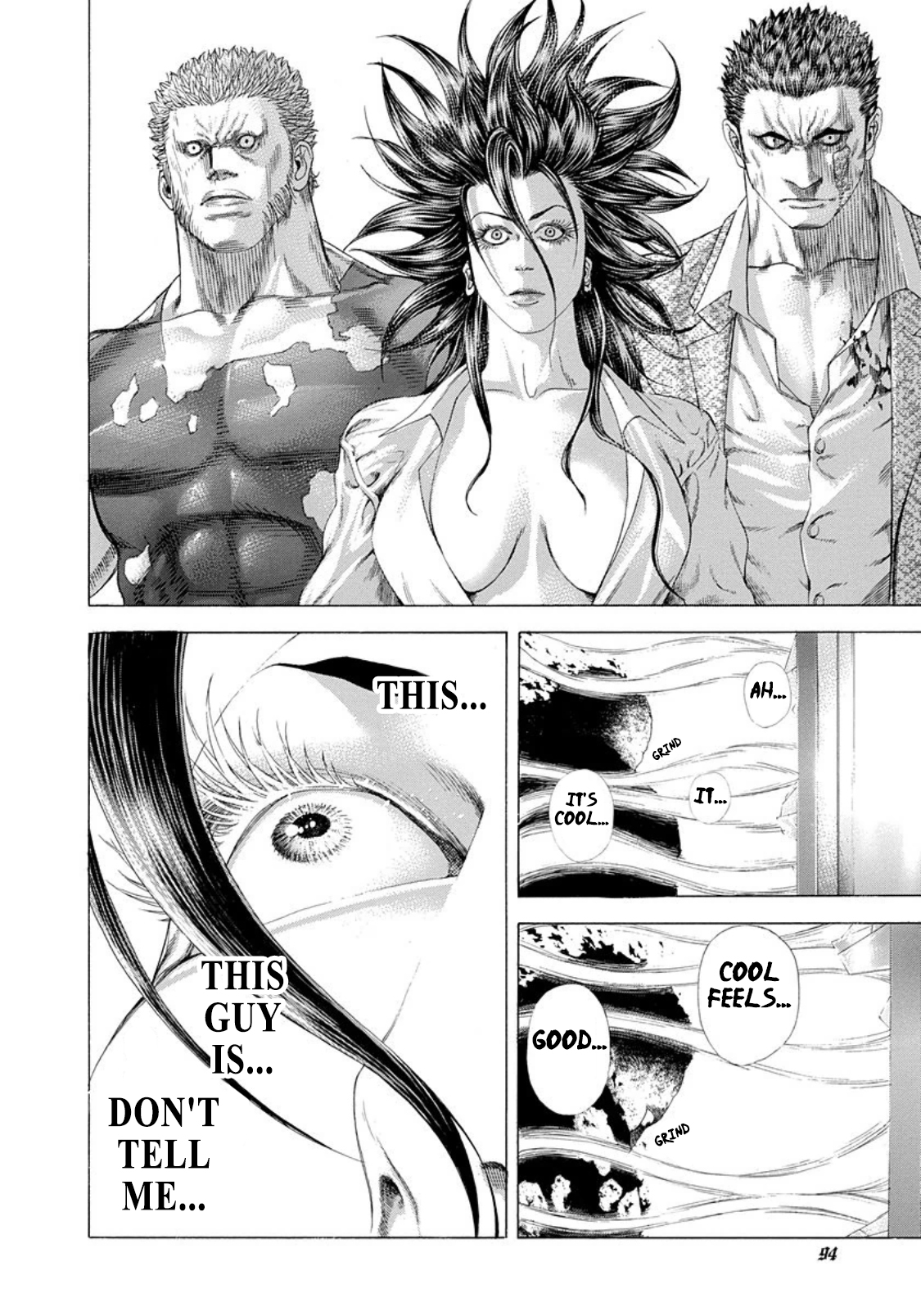 Read Usogui ENGLISH Manga Online