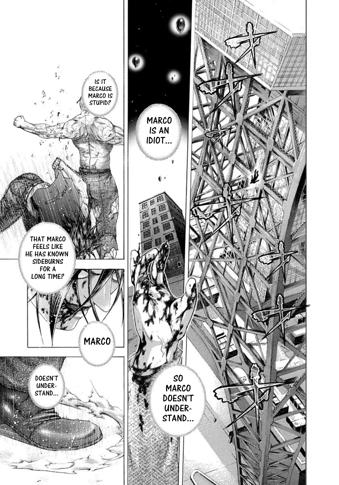 Read Usogui ENGLISH Manga Online