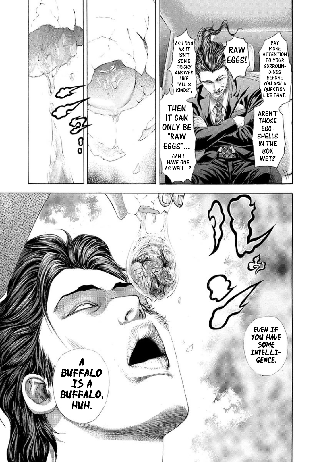 Read Usogui ENGLISH Manga Online