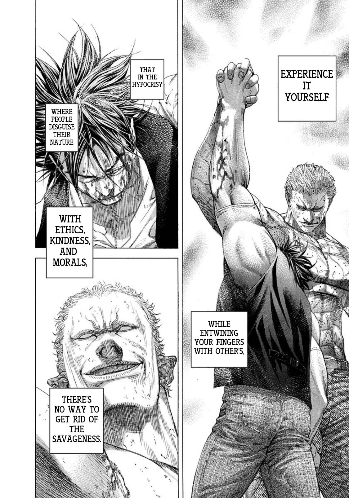 Read Usogui ENGLISH Manga Online