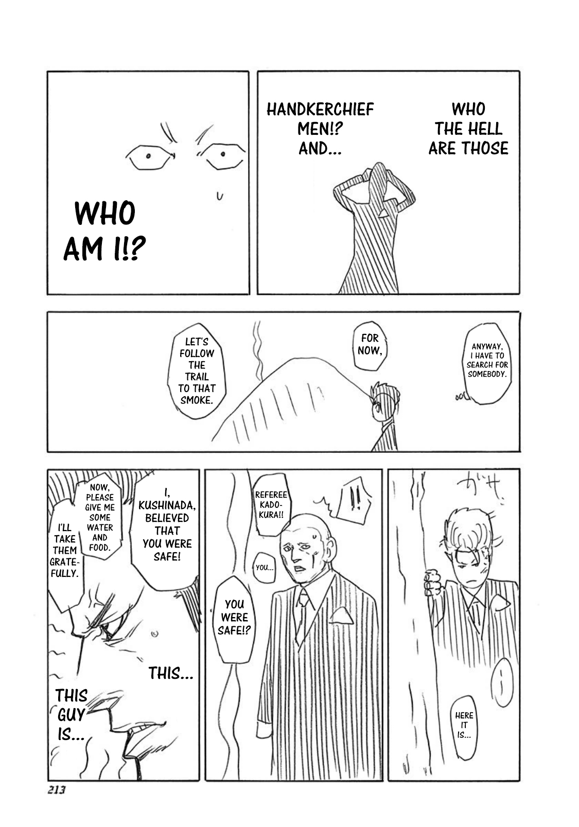 Read Usogui ENGLISH Manga Online