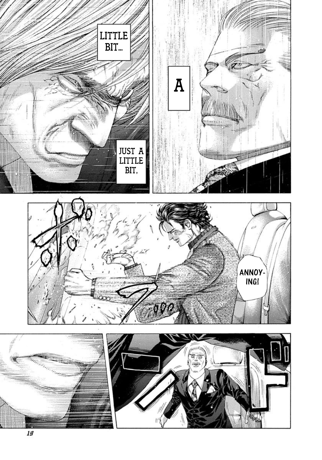 Read Usogui ENGLISH Manga Online