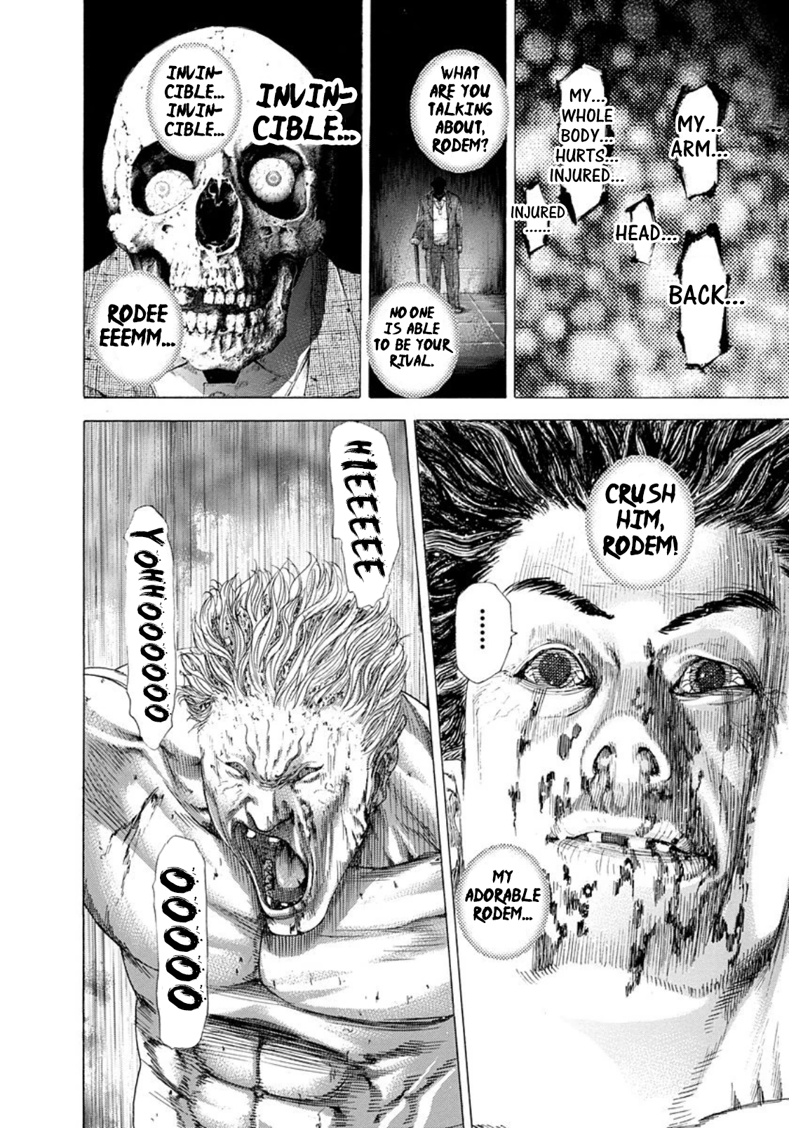 Read Usogui ENGLISH Manga Online