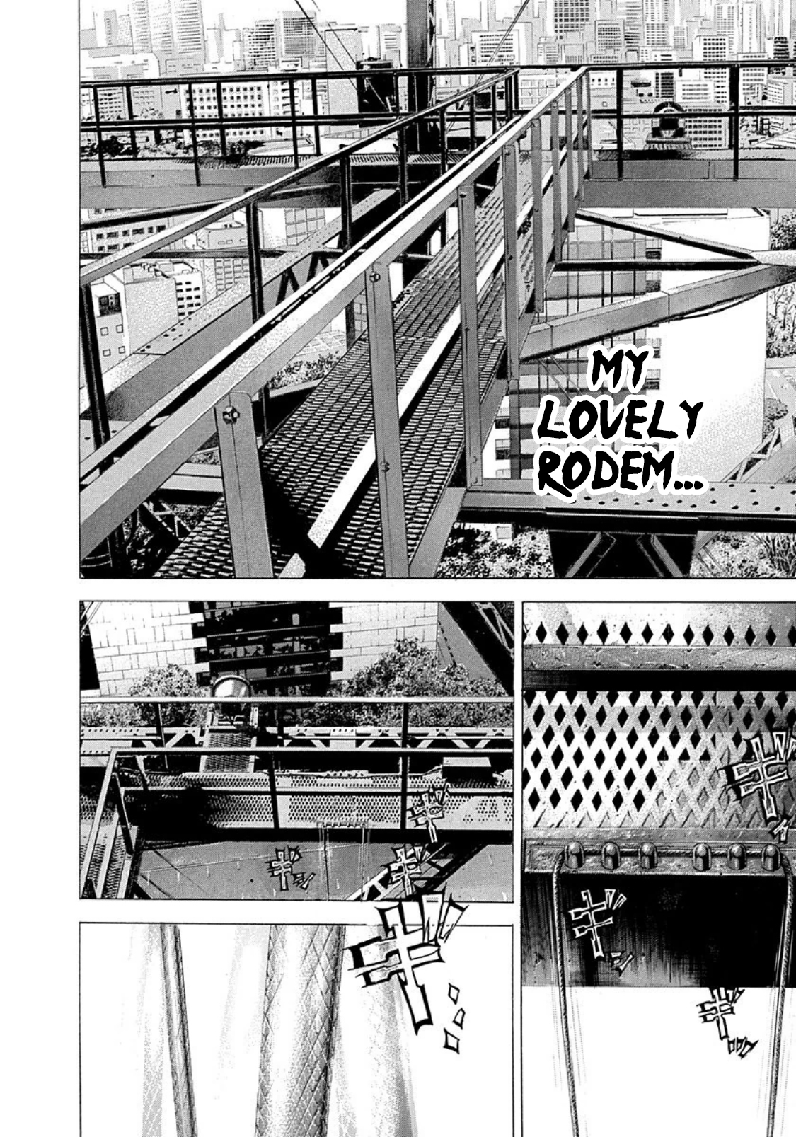 Read Usogui ENGLISH Manga Online