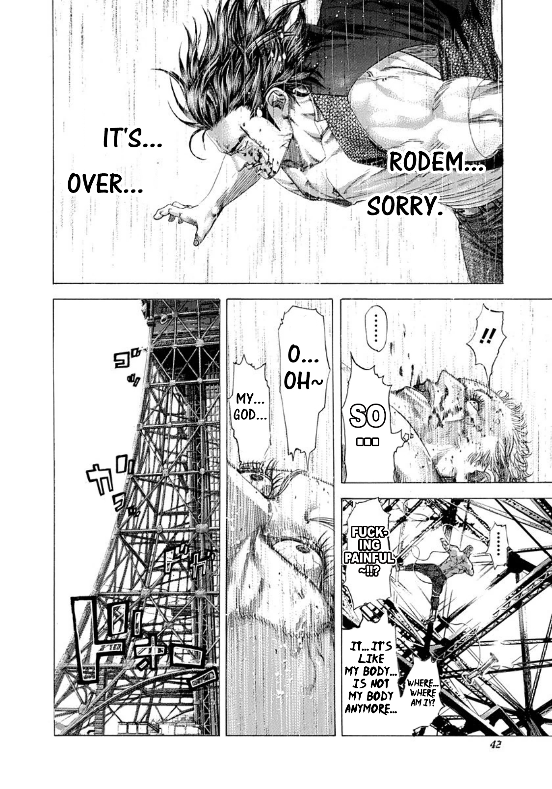 Read Usogui ENGLISH Manga Online