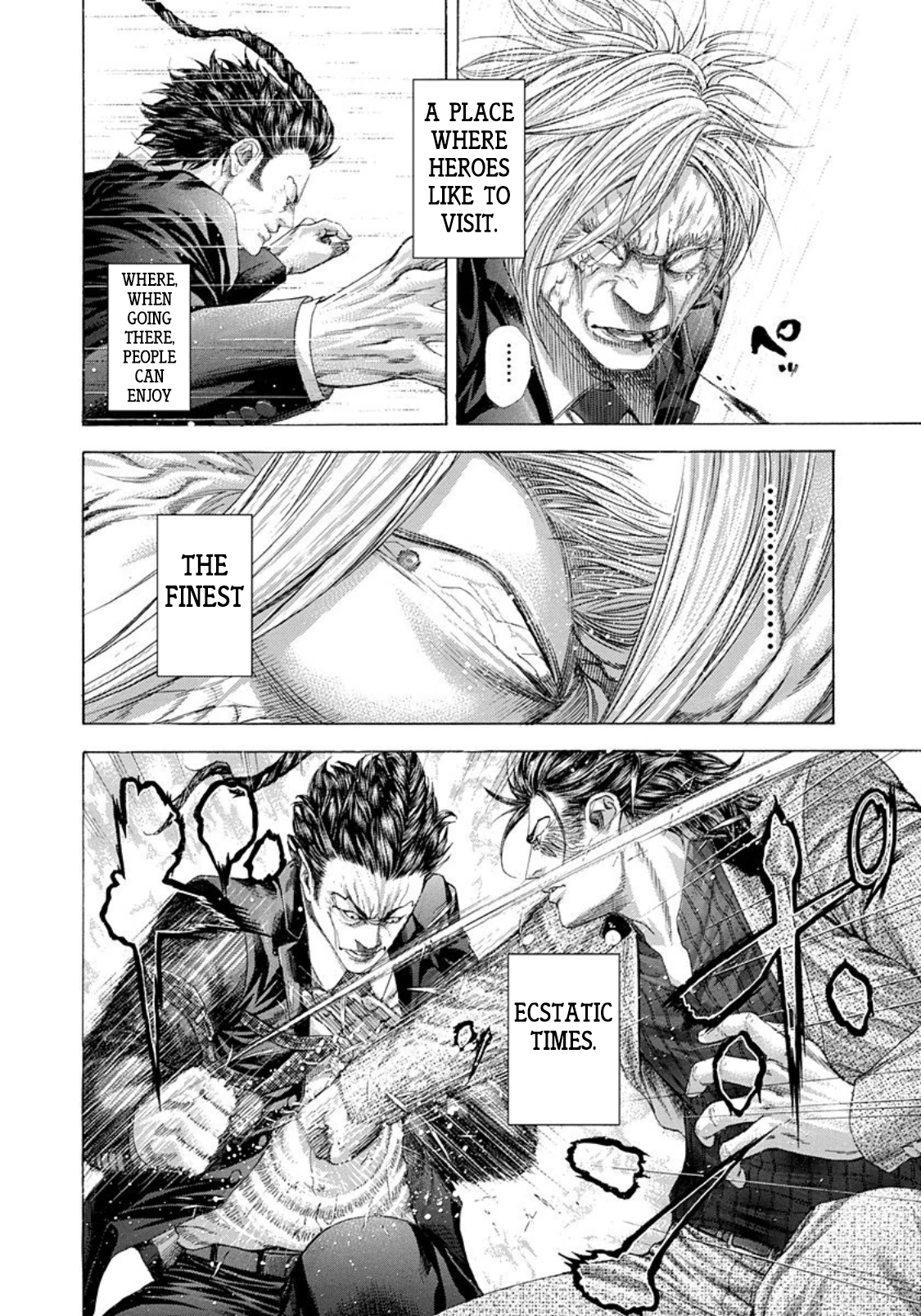 Read Usogui ENGLISH Manga Online