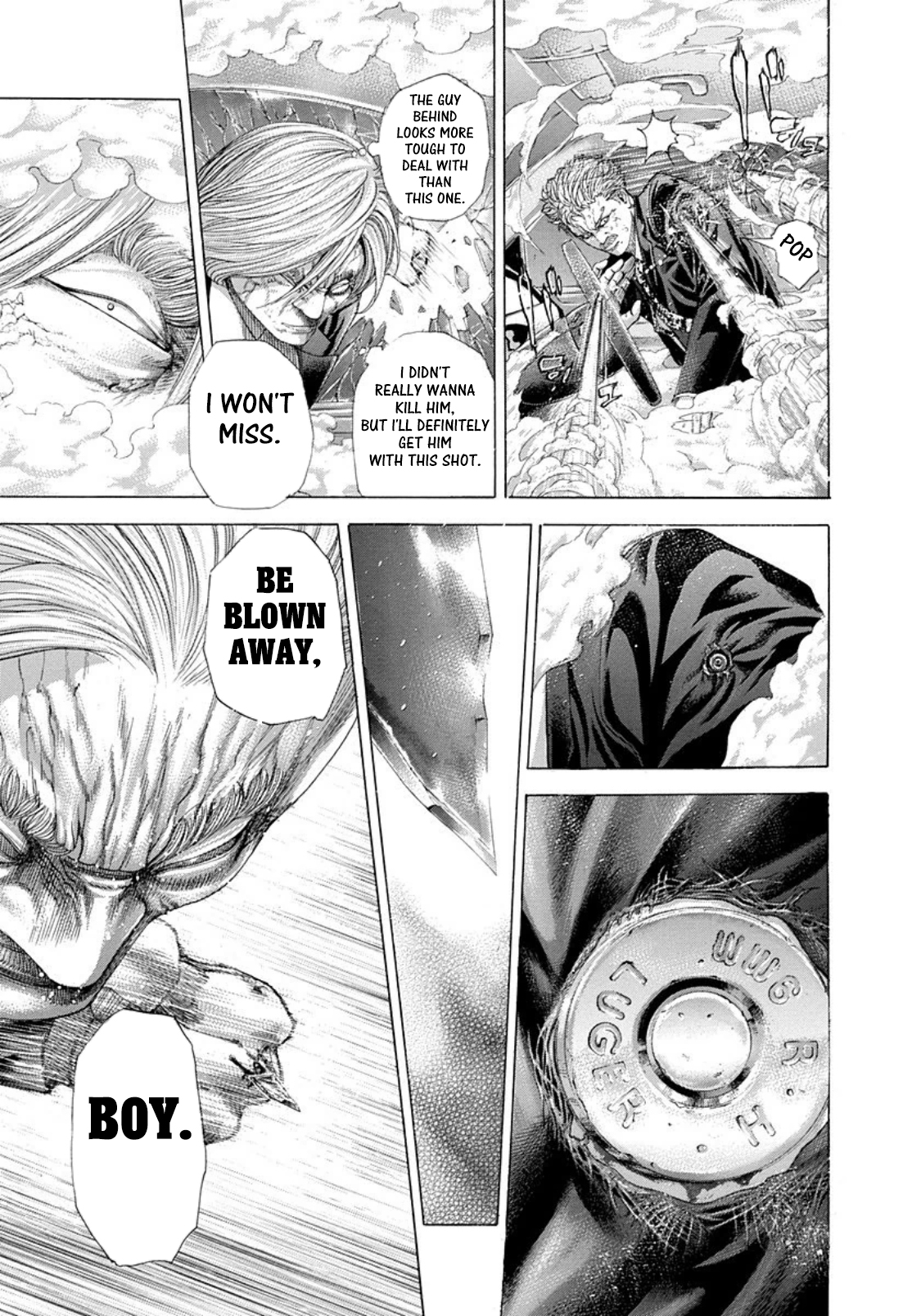 Read Usogui ENGLISH Manga Online