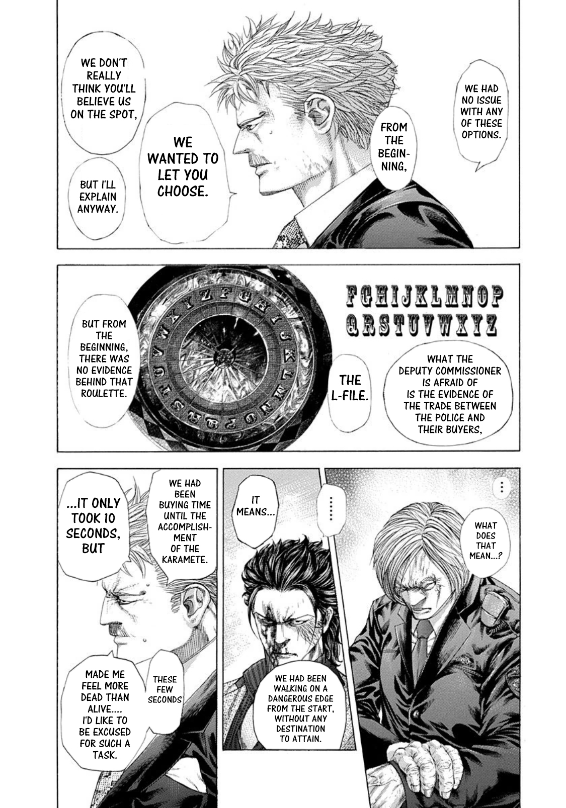 Read Usogui ENGLISH Manga Online