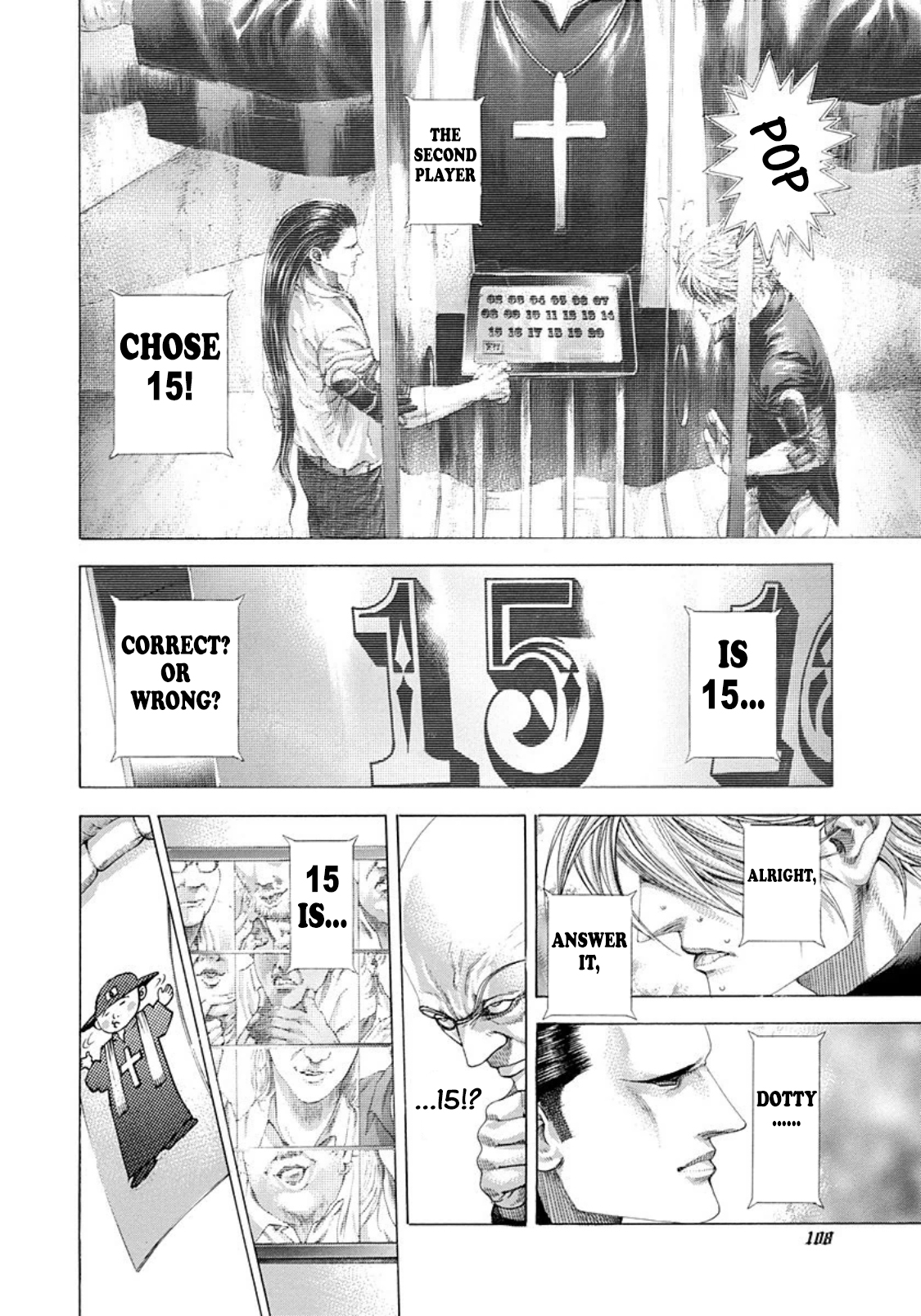 Read Usogui ENGLISH Manga Online