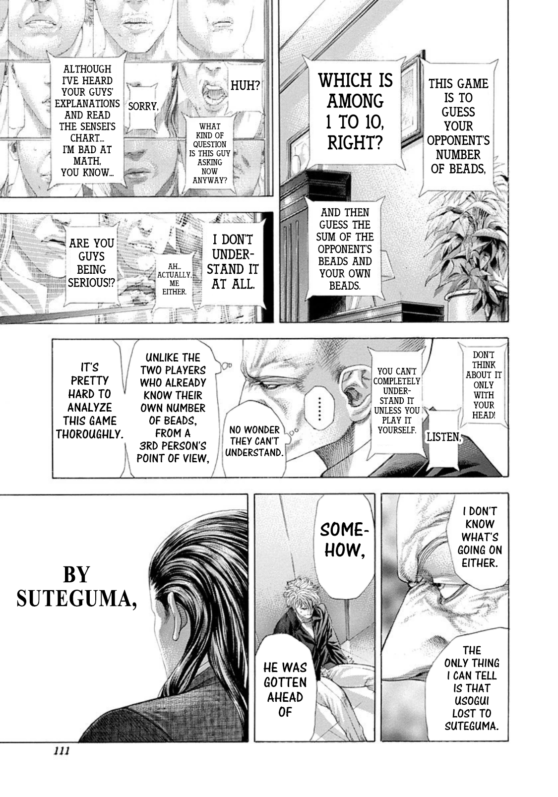 Read Usogui ENGLISH Manga Online