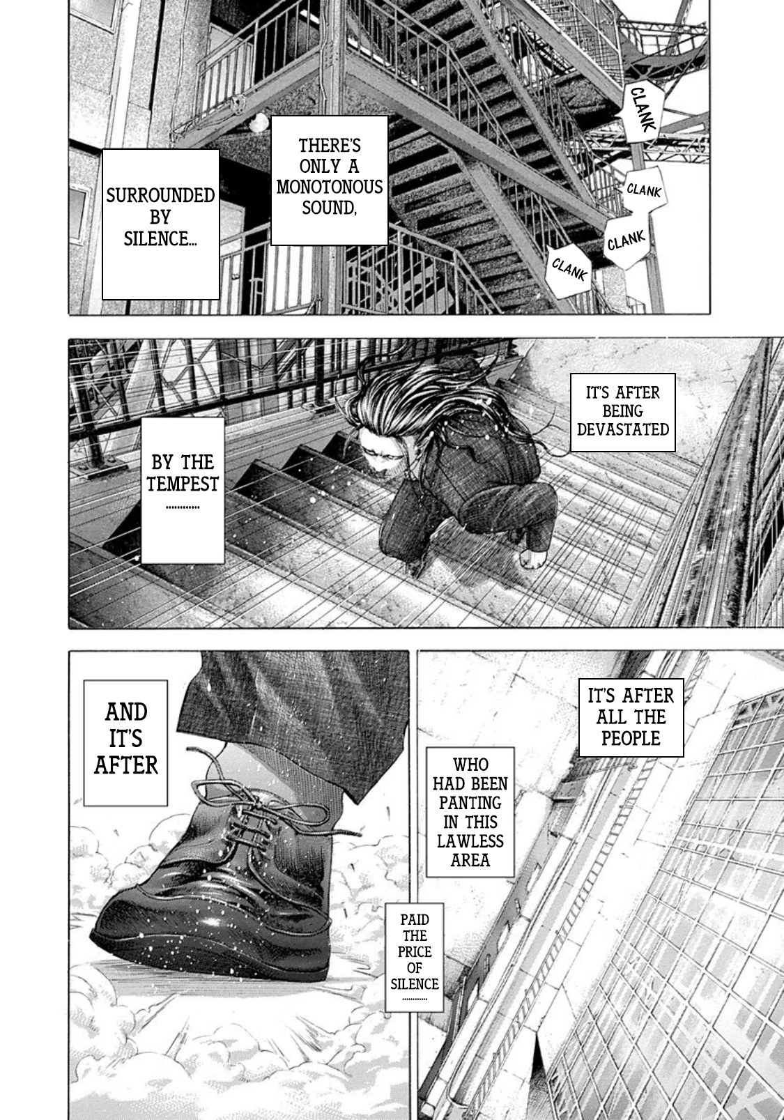 Read Usogui ENGLISH Manga Online