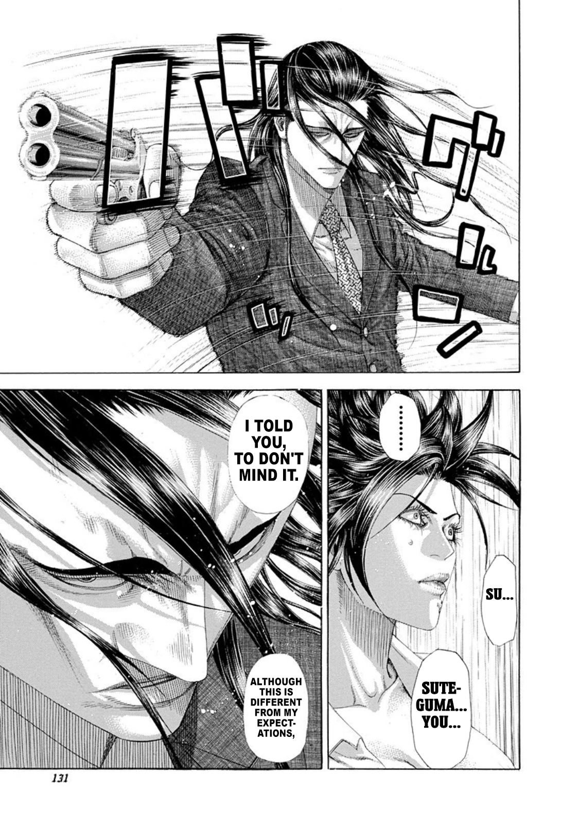 Read Usogui ENGLISH Manga Online