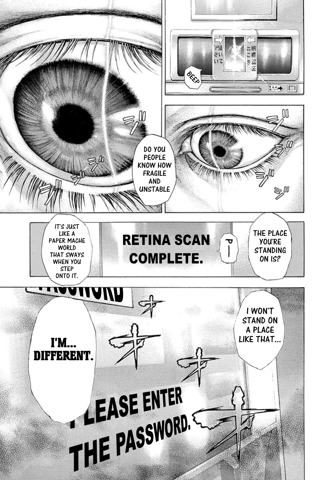 Read Usogui ENGLISH Manga Online