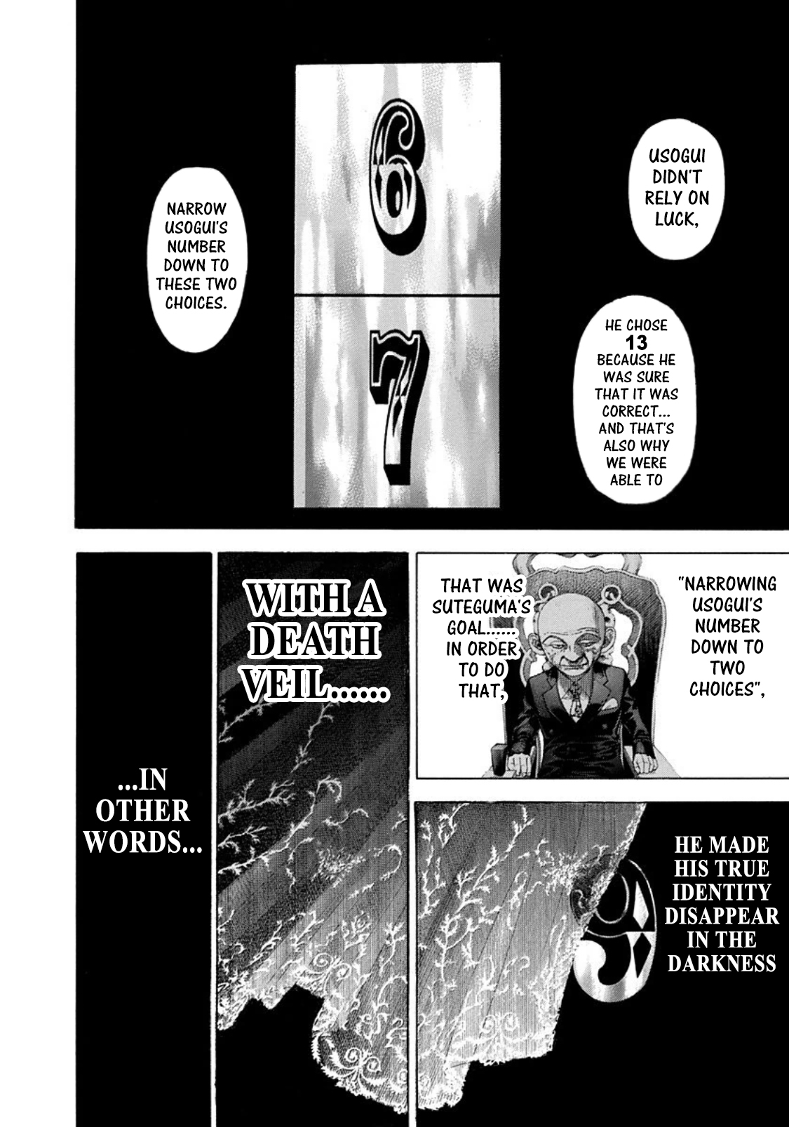 Read Usogui ENGLISH Manga Online