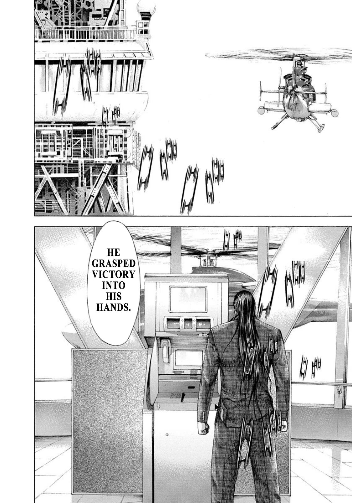 Read Usogui ENGLISH Manga Online