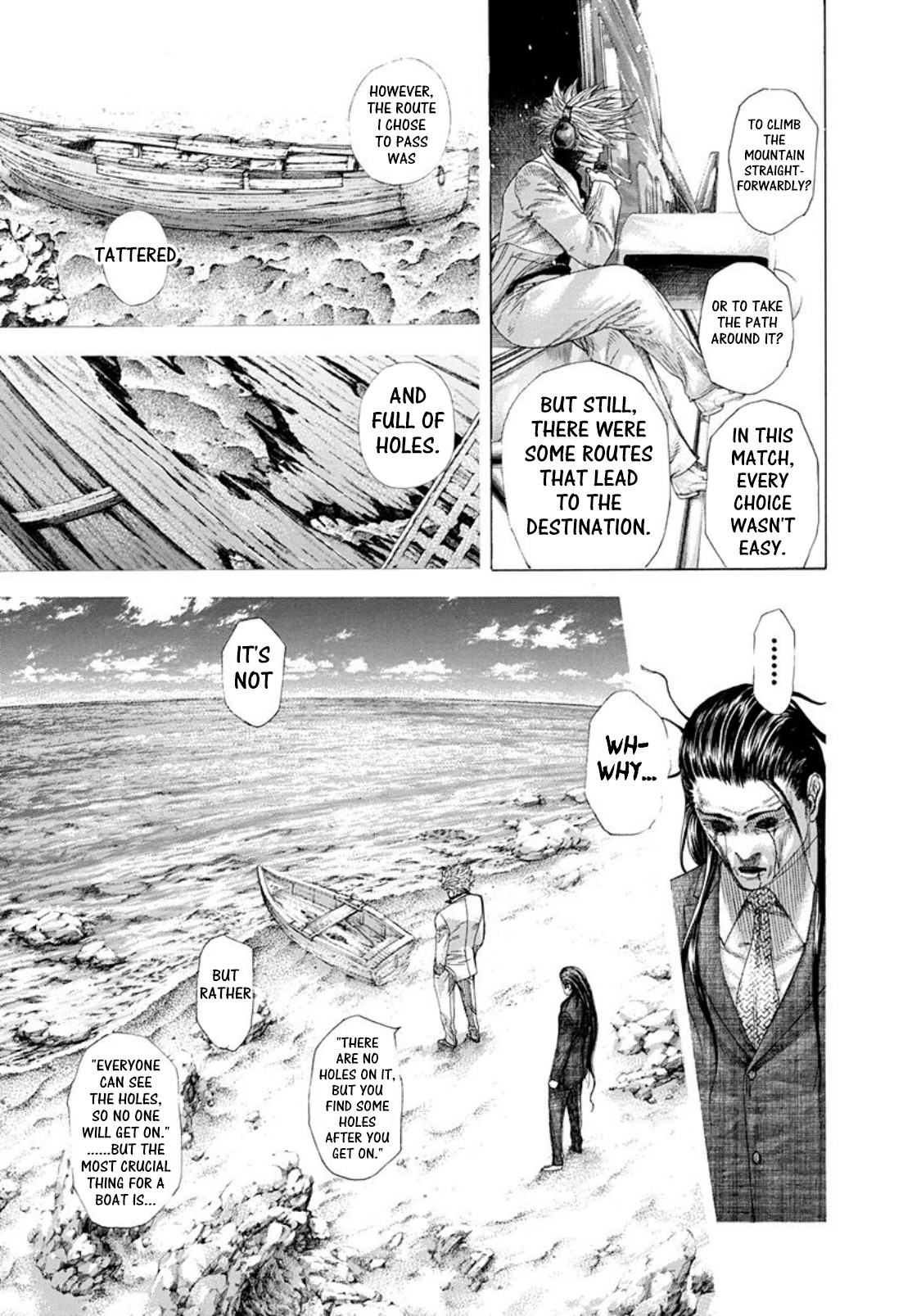 Read Usogui ENGLISH Manga Online