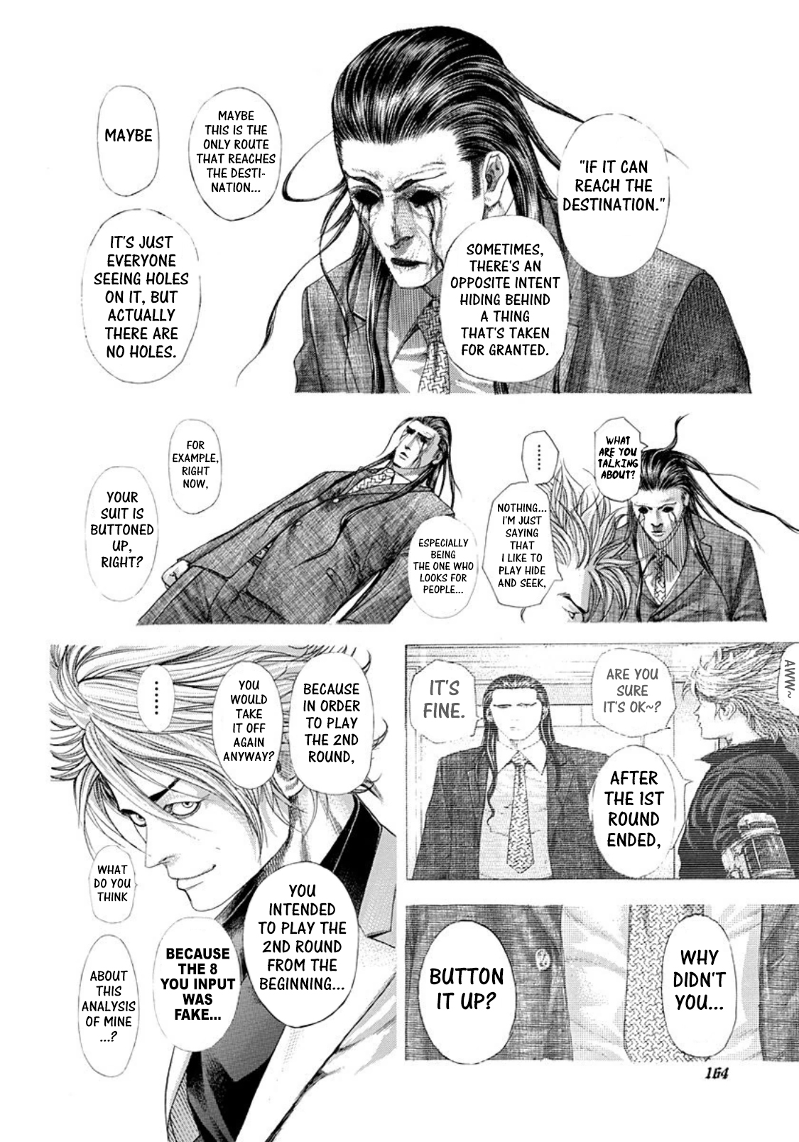 Read Usogui ENGLISH Manga Online