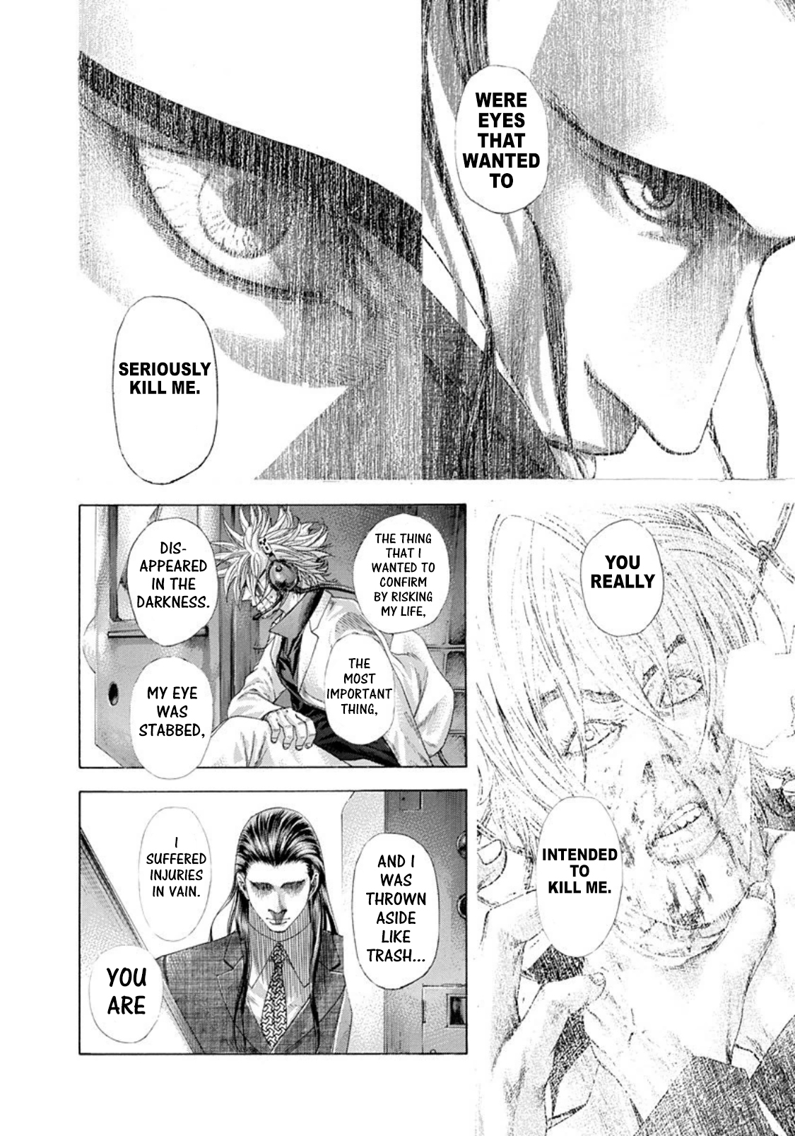 Read Usogui ENGLISH Manga Online