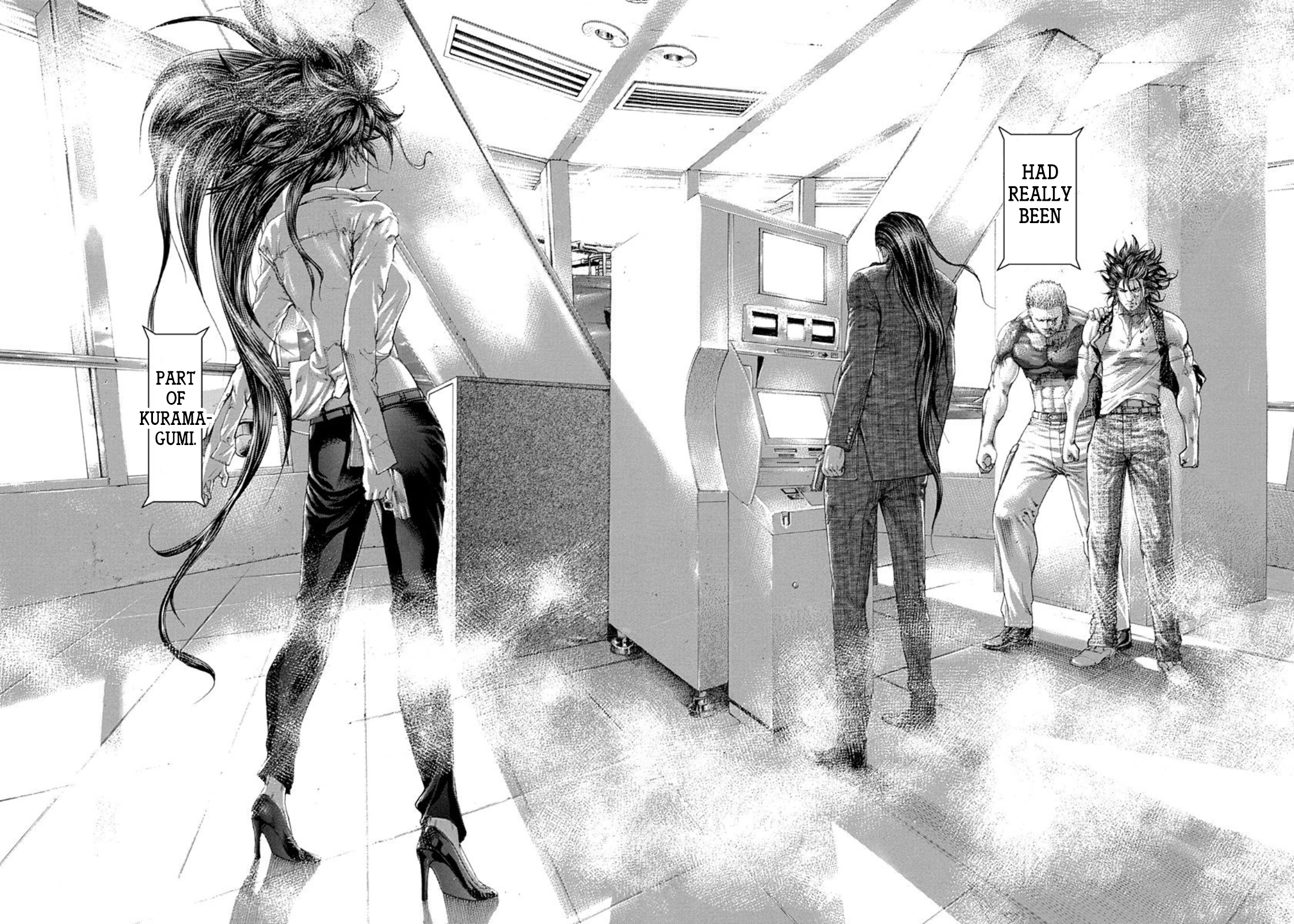 Read Usogui ENGLISH Manga Online