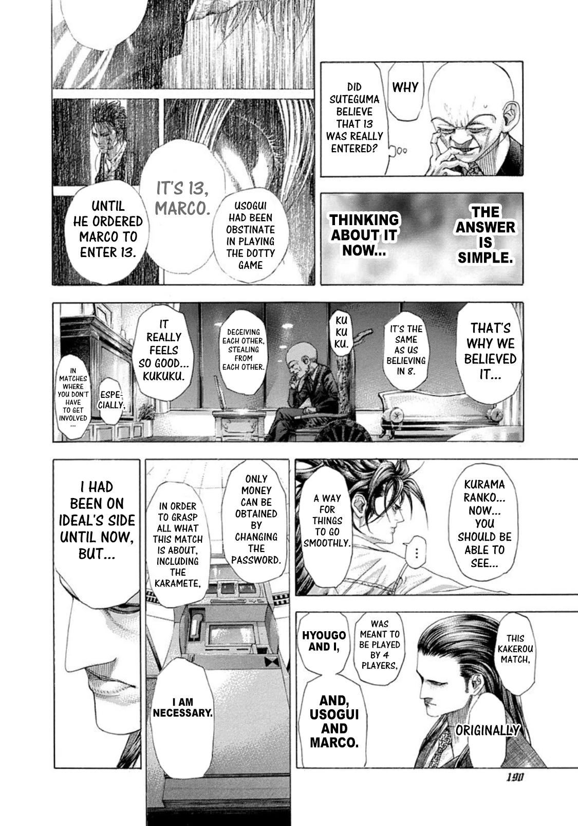 Read Usogui ENGLISH Manga Online