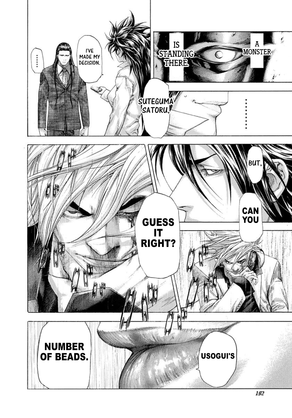 Read Usogui ENGLISH Manga Online