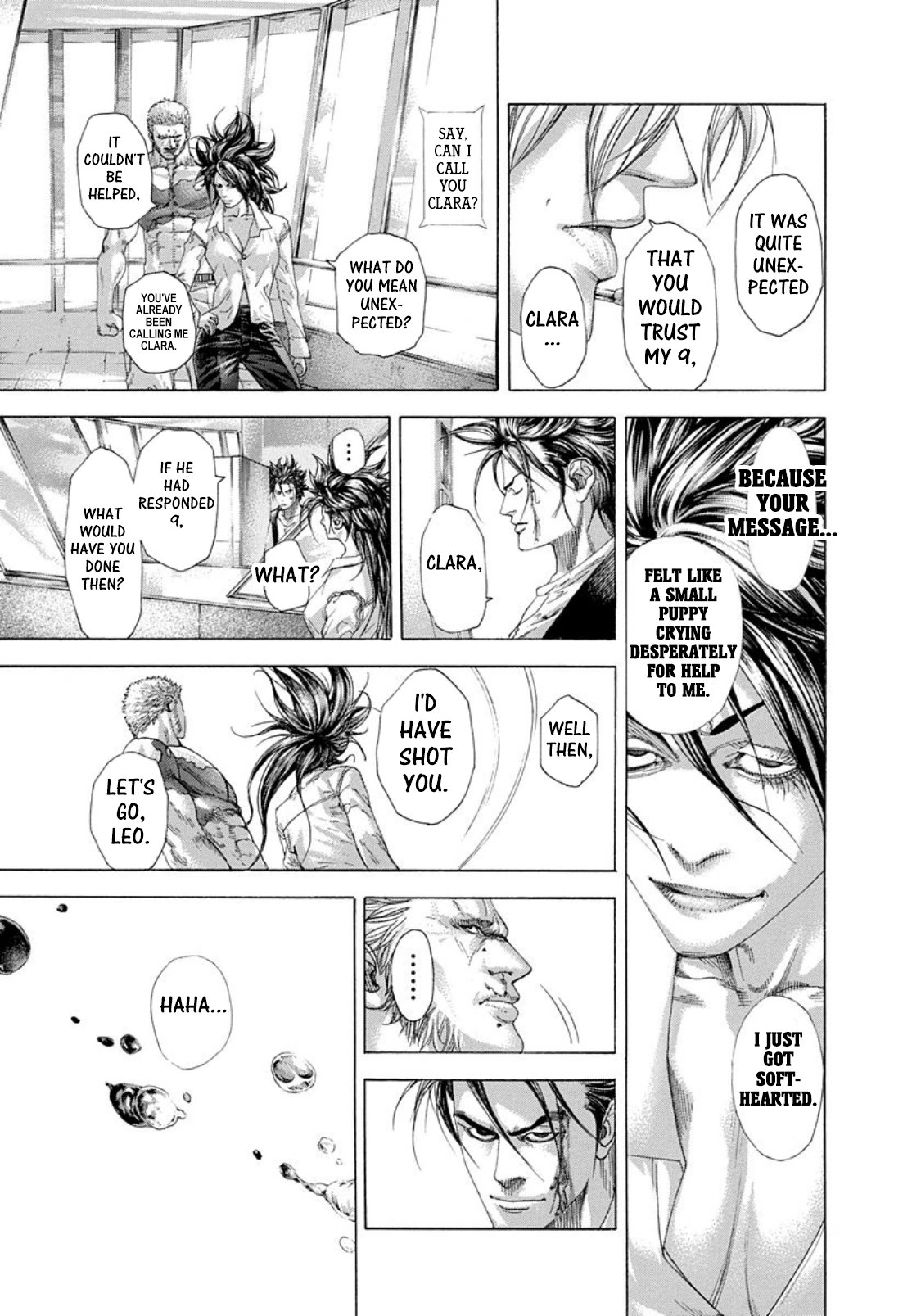 Read Usogui ENGLISH Manga Online