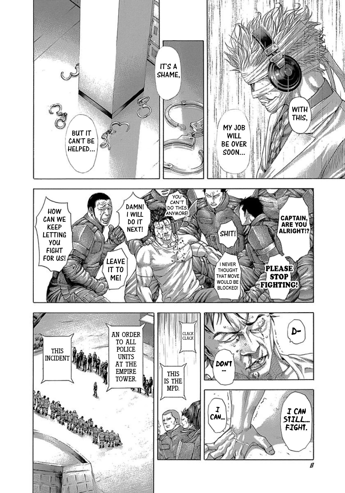 Read Usogui ENGLISH Manga Online