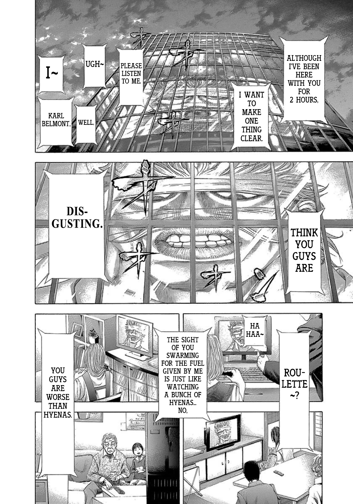 Read Usogui ENGLISH Manga Online