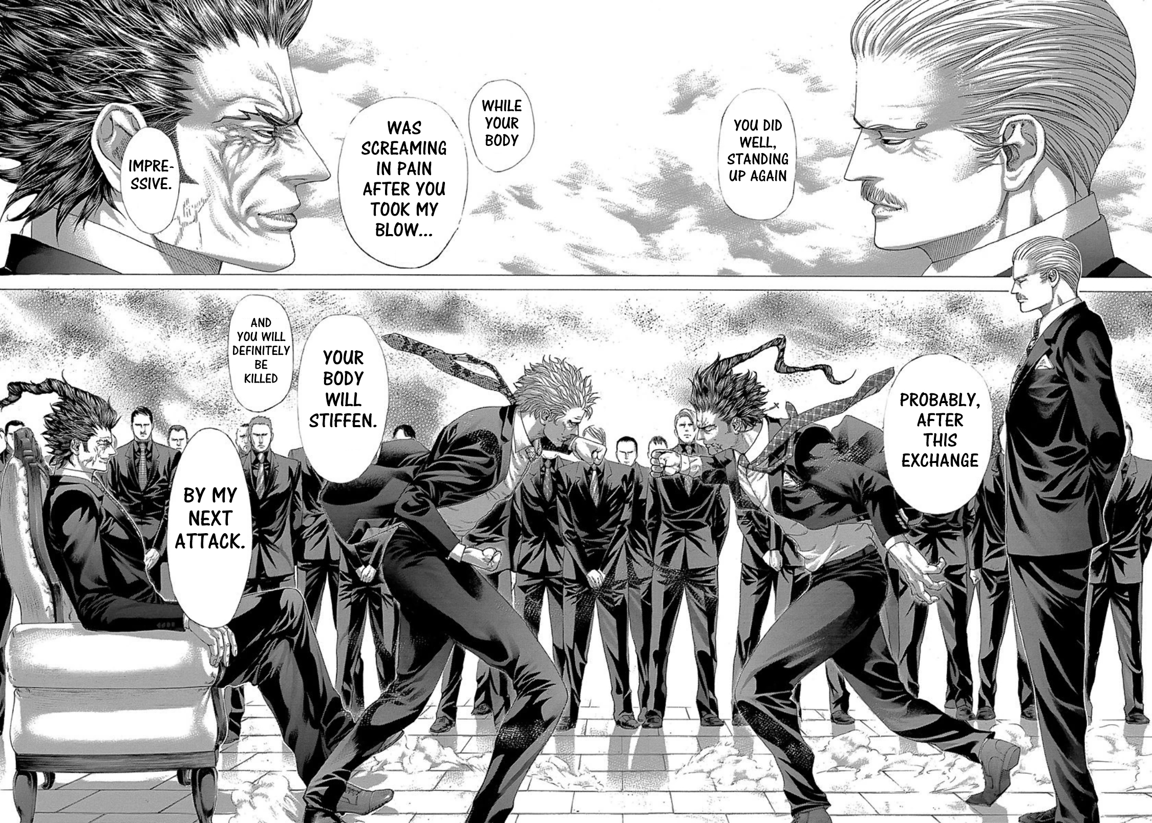 Read Usogui ENGLISH Manga Online