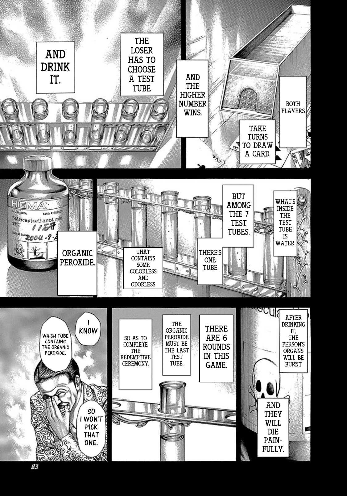 Read Usogui ENGLISH Manga Online