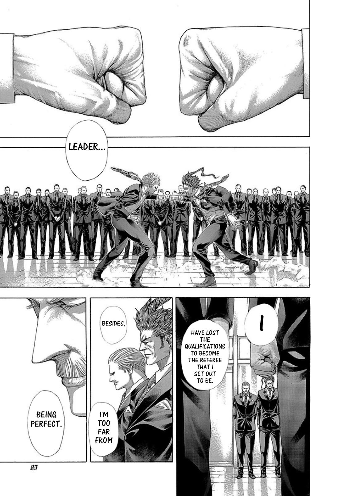 Read Usogui ENGLISH Manga Online