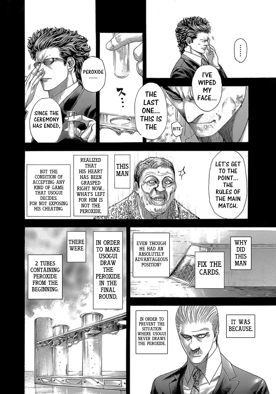 Read Usogui ENGLISH Manga Online