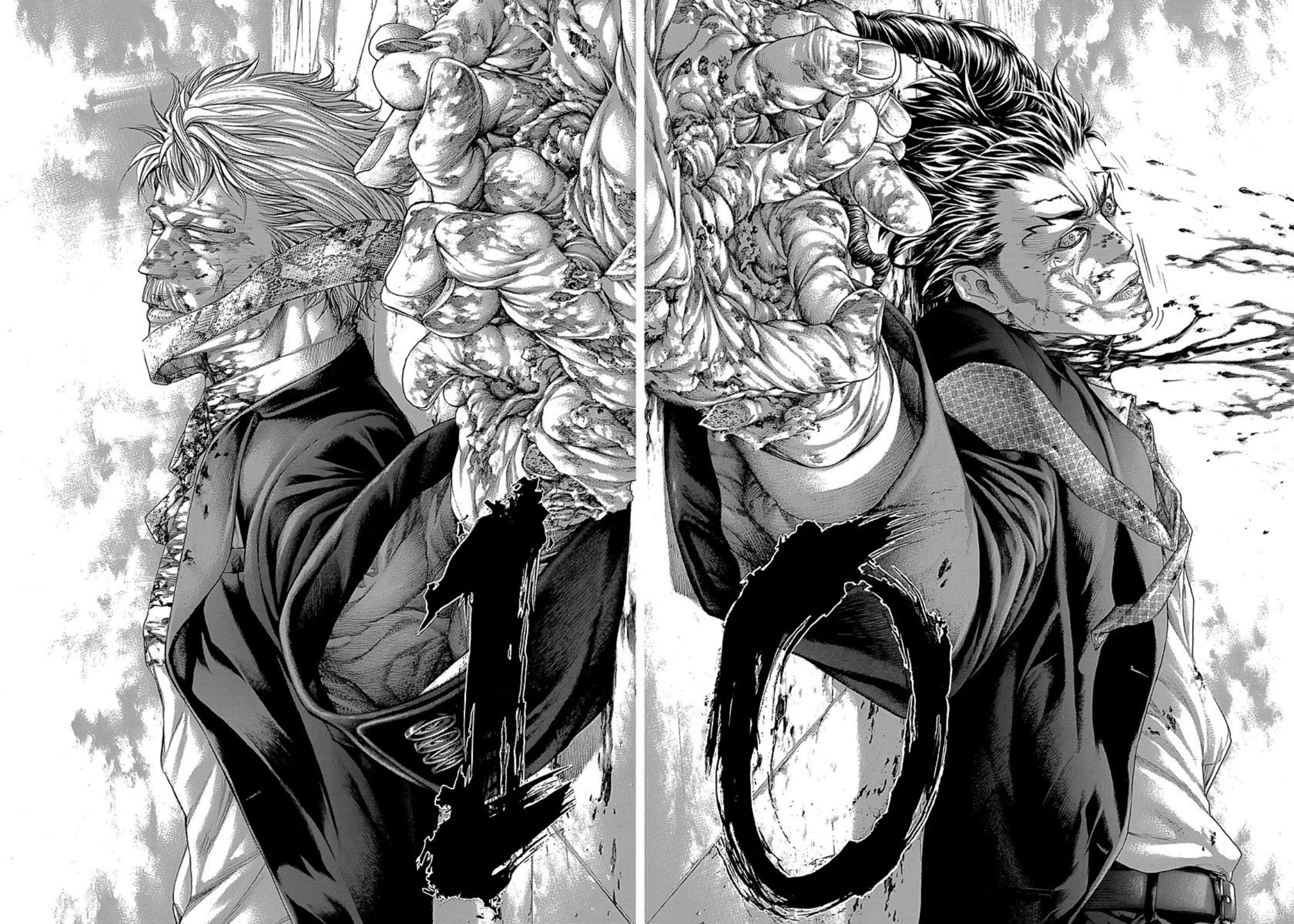 Read Usogui ENGLISH Manga Online