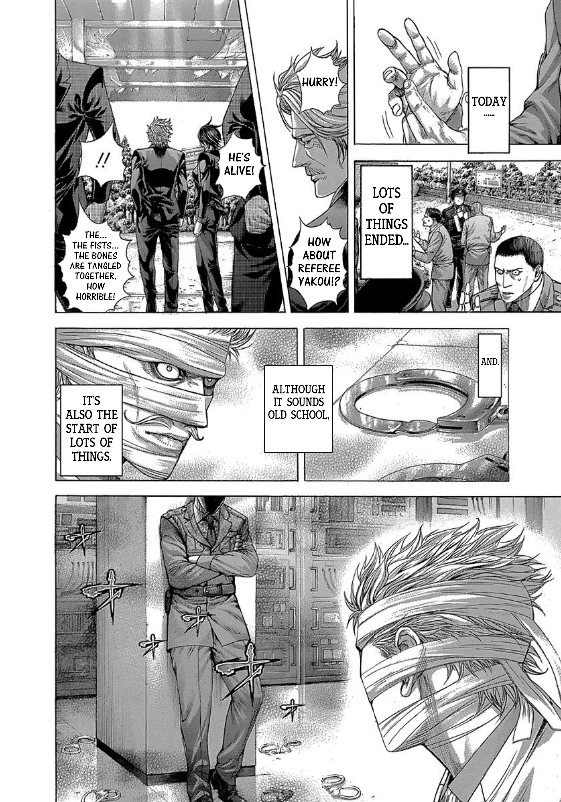 Read Usogui ENGLISH Manga Online