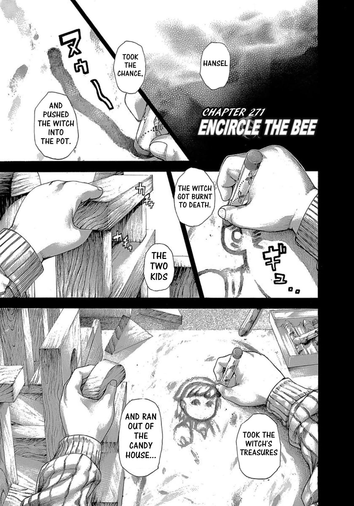 Read Usogui ENGLISH Manga Online