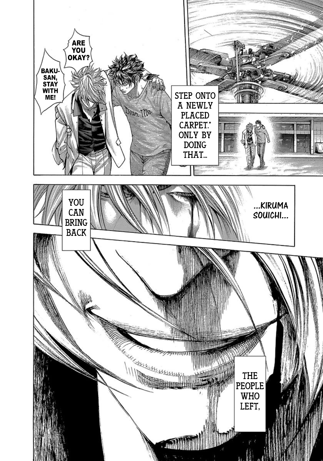 Read Usogui ENGLISH Manga Online