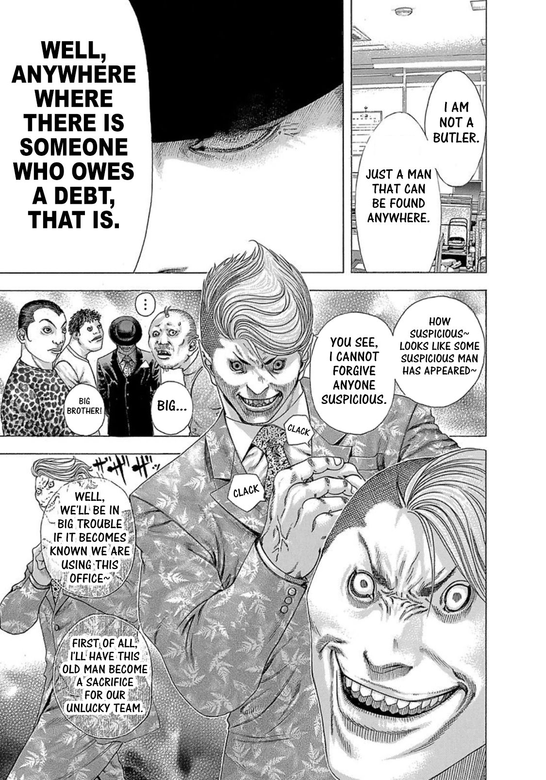 Read Usogui ENGLISH Manga Online