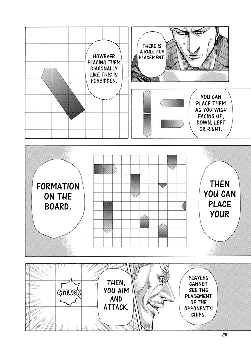 Read Usogui ENGLISH Manga Online