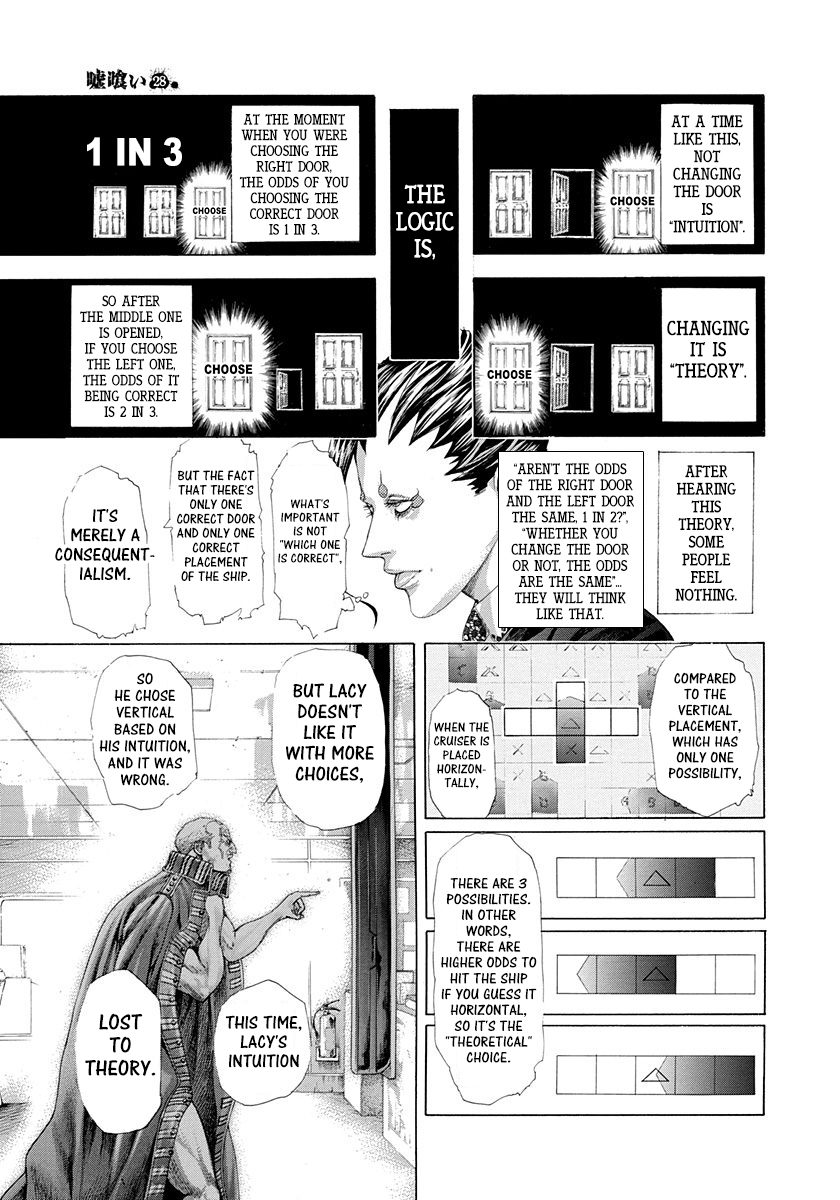 Read Usogui ENGLISH Manga Online