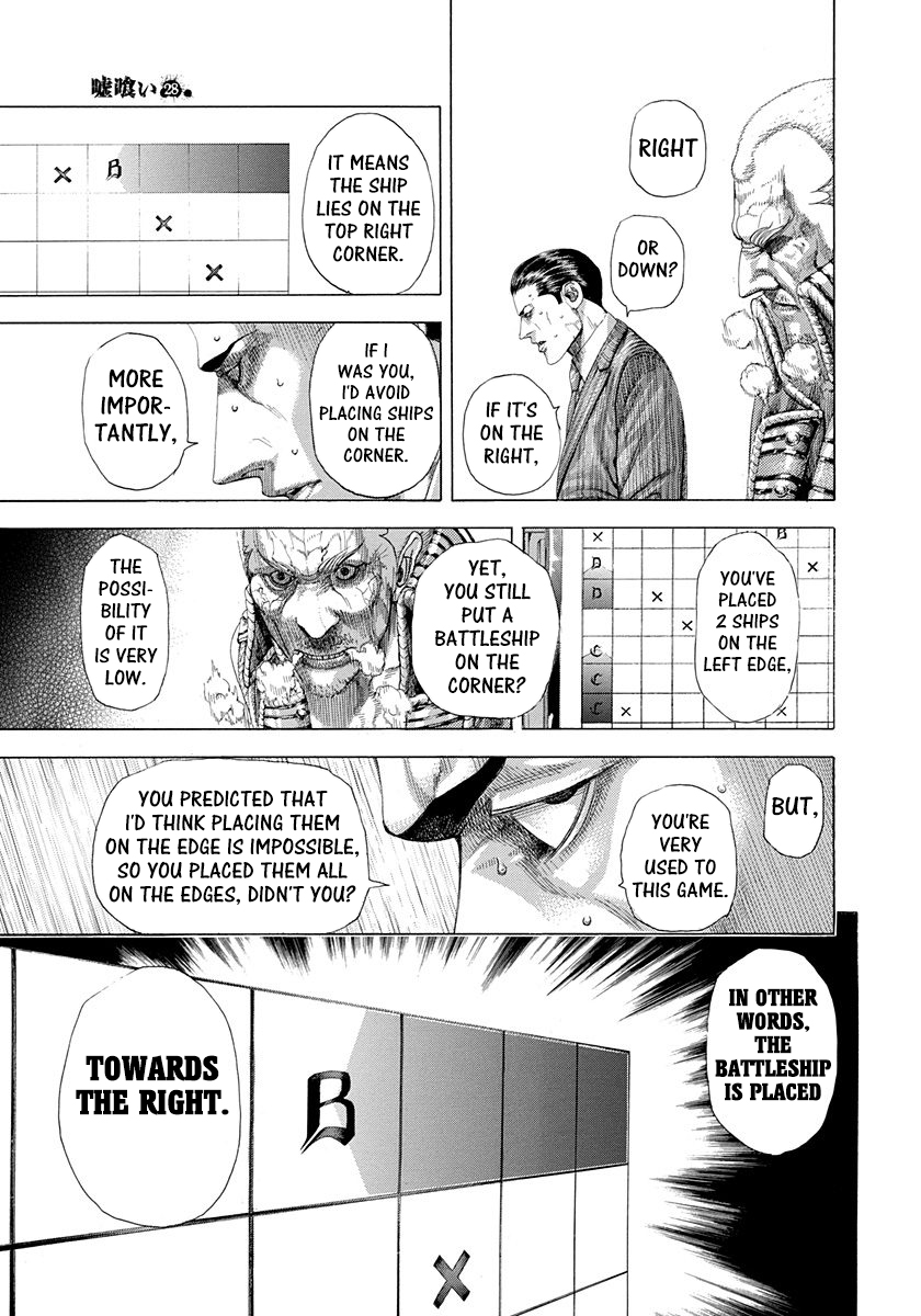 Read Usogui ENGLISH Manga Online