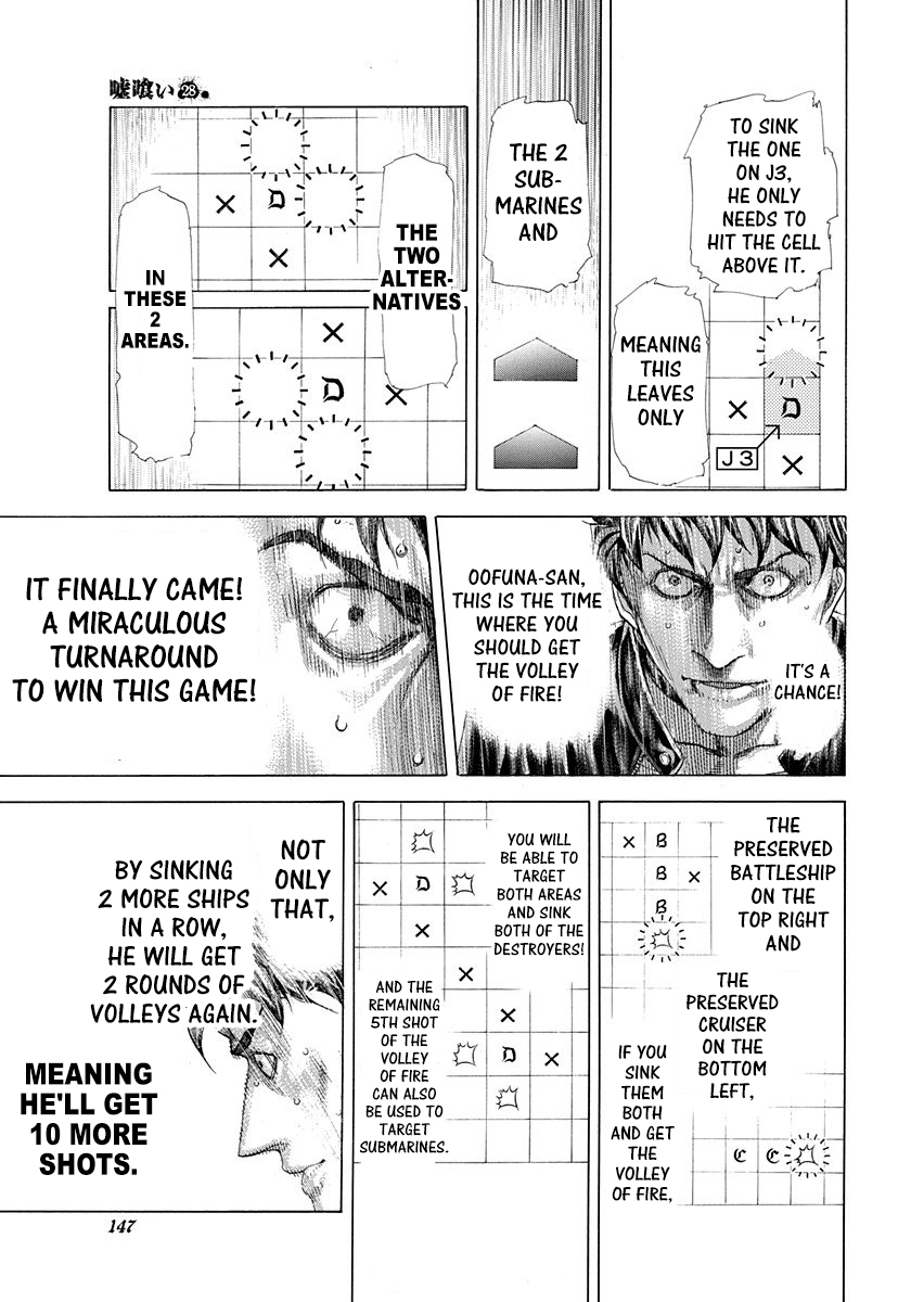 Read Usogui ENGLISH Manga Online