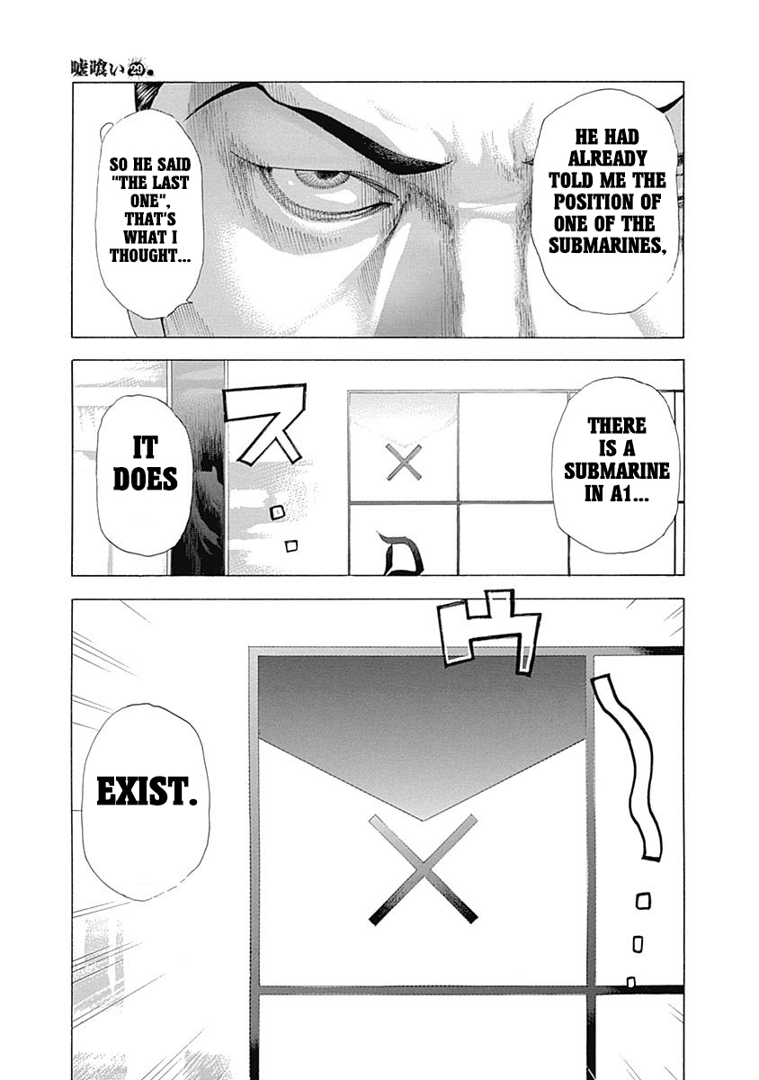 Read Usogui ENGLISH Manga Online