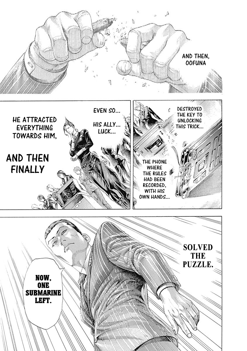 Read Usogui ENGLISH Manga Online