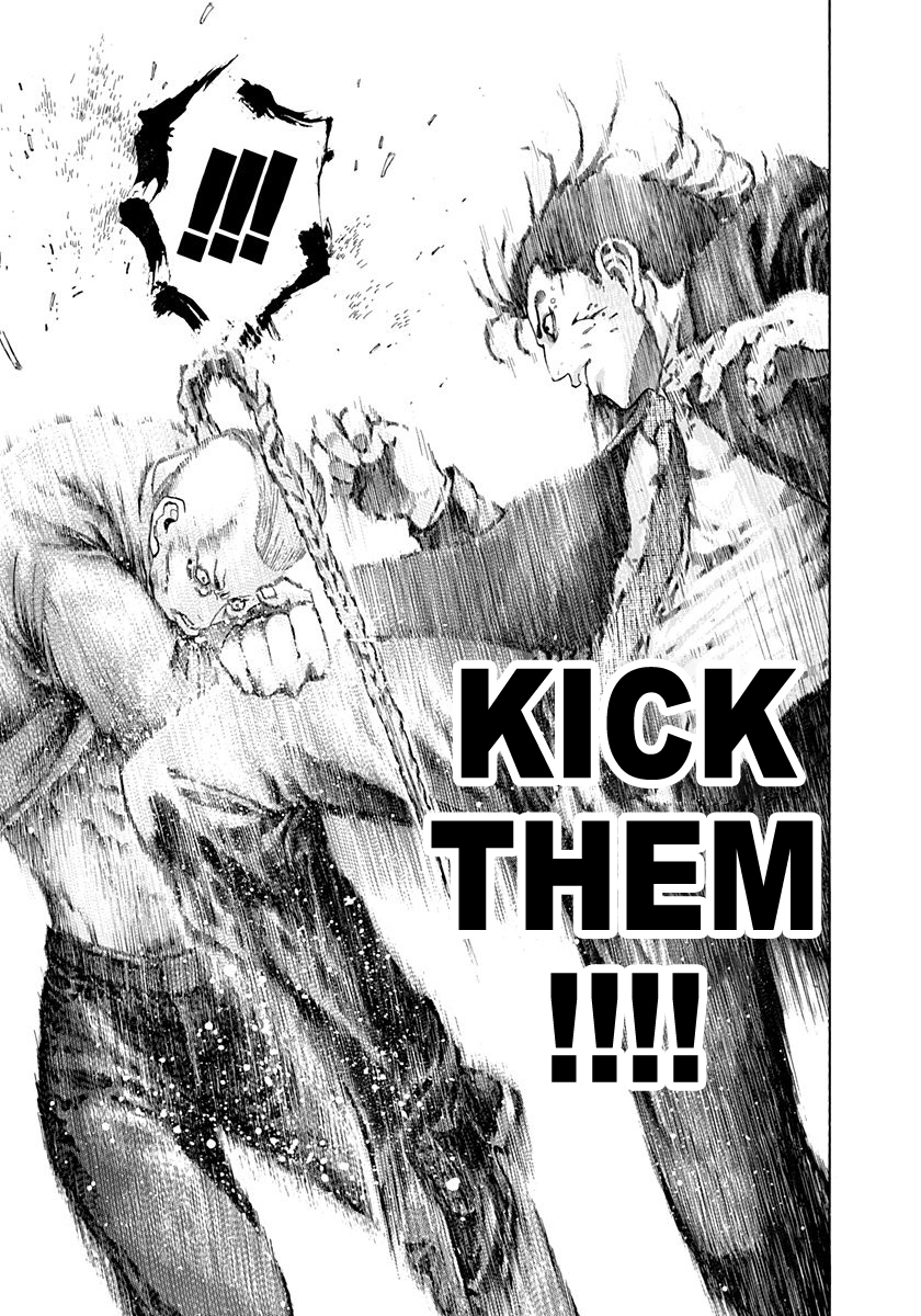 Read Usogui ENGLISH Manga Online