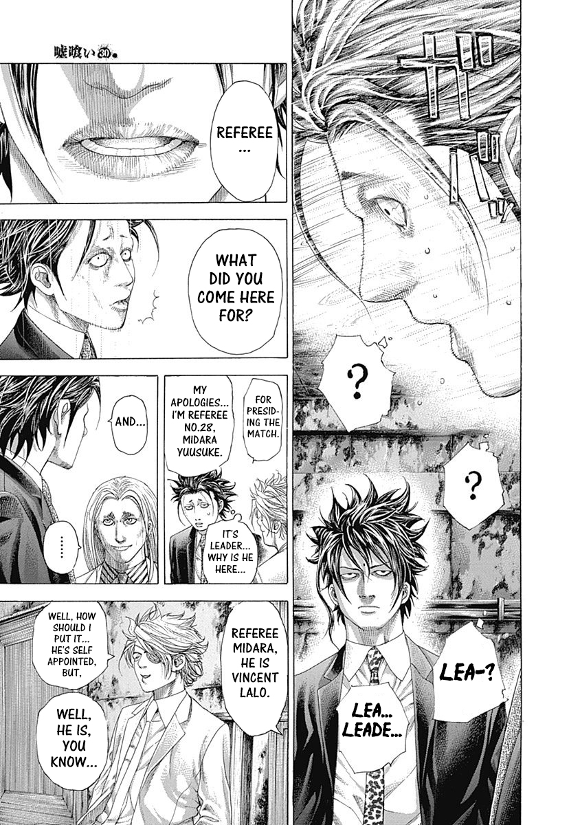 Read Usogui ENGLISH Manga Online