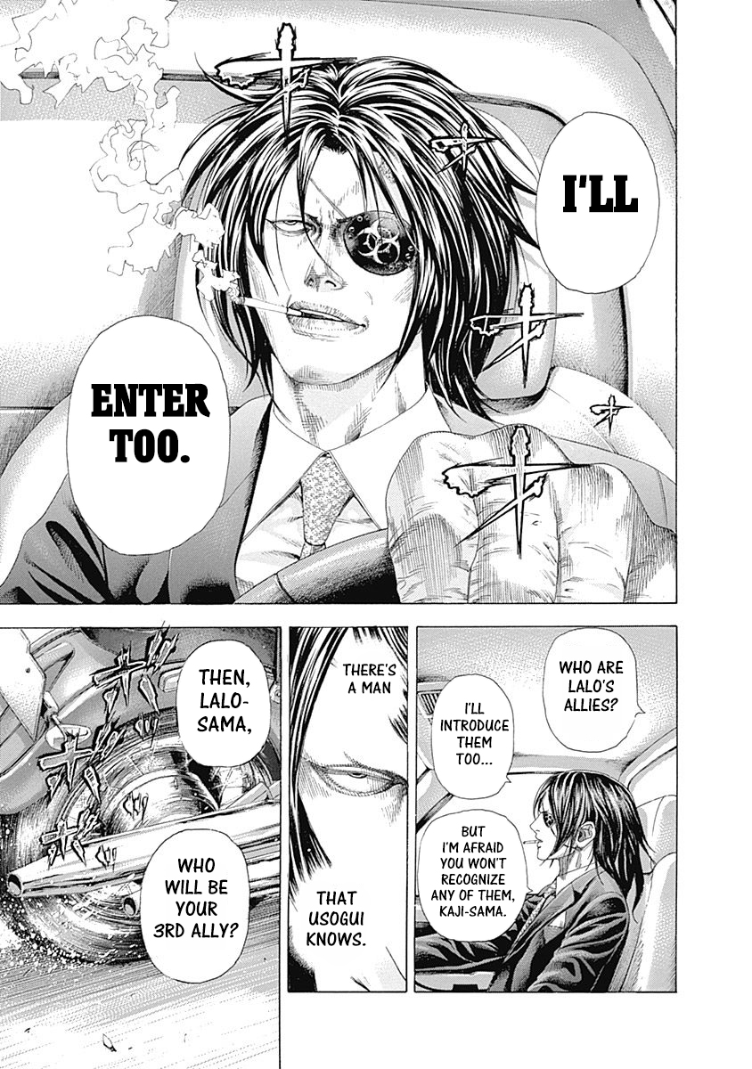 Read Usogui ENGLISH Manga Online